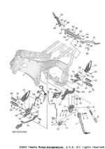 Yamaha parts diagram for 5JJ-27437-01-00 - Ref #46