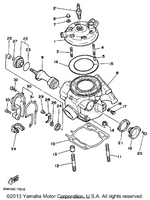 Yamaha parts diagram for 55Y-11915-00-00 - Ref #28