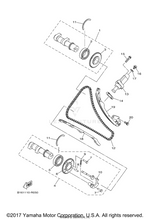 Yamaha parts diagram for 2MB-E2213-00-00 - Ref #14