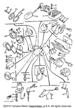 Yamaha parts diagram for 3J6-85127-00-00 - Ref #34