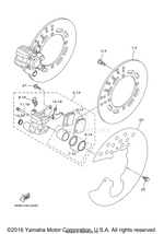 Yamaha parts diagram for 4WV-2580U-00-00 - Ref #13