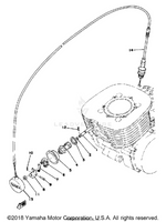 Yamaha parts diagram for 363-12279-00-00 - Ref #5