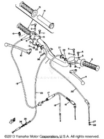 Yamaha parts diagram for 451-26335-01-00 - Ref #20
