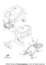 Yamaha parts diagram for 90149-06308-00 - Ref #17