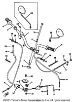 Yamaha parts diagram for 3L5-26321-00-00 - Ref #16