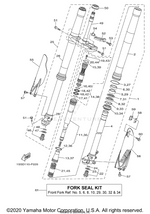 Yamaha parts diagram for 17D-W003B-00-00 - Ref #61