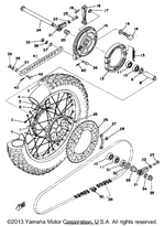Yamaha parts diagram for 90109-08378-00 - Ref #42