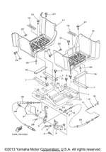 Yamaha parts diagram for 5TE-26361-00-00 - Ref #25