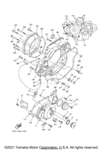 Yamaha parts diagram for 5TA-15453-00-00 - Ref #29