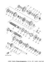 Yamaha parts diagram for 99009-20400-00 - Ref #30