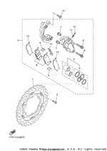 Yamaha parts diagram for 3JB-25803-00-00 - Ref #5