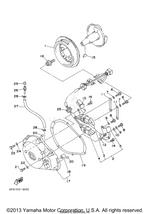 Yamaha parts diagram for 64X-81337-00-8S - Ref #17