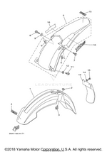 Yamaha parts diagram for 5NX-2163G-00-00 - Ref #16