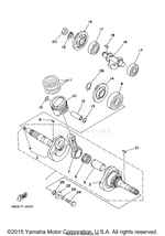Yamaha parts diagram for 4BD-11610-20-00 - Ref #11