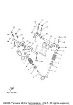 Yamaha parts diagram for 3YF-12114-00-00 - Ref #4