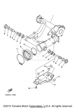 Yamaha parts diagram for 90450-99013-00 - Ref #11