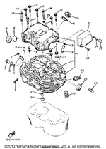 Yamaha parts diagram for 93102-23190-00 - Ref #25