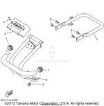 Yamaha parts diagram for 90154-05059-00 - Ref #4