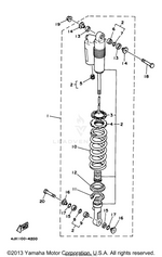 Yamaha parts diagram for 24M-23184-00-00 - Ref #5