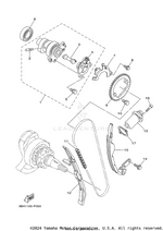 Yamaha parts diagram for 95022-06012-00 - Ref #8