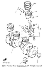 Yamaha parts diagram for 36Y-11656-00-00