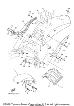 Yamaha parts diagram for 5PX-21614-00-P0 - Ref #16