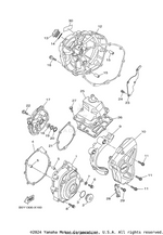 Yamaha parts diagram for 99009-19500-00 - Ref #20