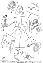 Yamaha parts diagram for 3JK-81815-00-00 - Ref #3