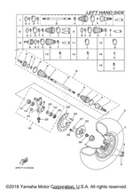 Yamaha parts diagram for 5UG-F512G-00-00 - Ref #16