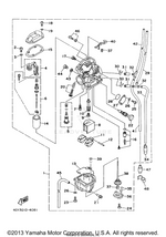 Yamaha parts diagram for 4GY-14384-00-00 - Ref #13