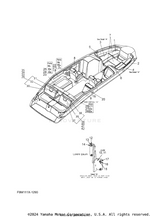 Yamaha parts diagram for F4Y-U3798-30-00 - Ref #6