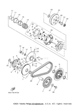 Yamaha parts diagram for B74-E7653-00-00 - Ref #5