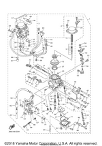 Yamaha parts diagram for 5EL-14107-12-00 - Ref #6