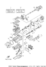 Yamaha parts diagram for 2C0-12213-00-00 - Ref #6
