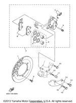 Yamaha parts diagram for 4SS-W0045-00-00 - Ref #8