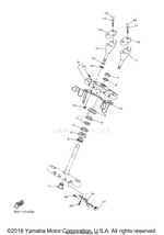 Yamaha parts diagram for 5PX-23442-01-00 - Ref #11