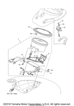 Yamaha parts diagram for 4NK-8358J-00-00 - Ref #12
