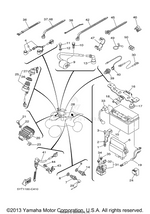 Yamaha parts diagram for 90465-18147-00 - Ref #49