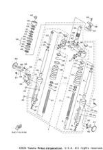 Yamaha parts diagram for 3KW-F3462-00-00 - Ref #39