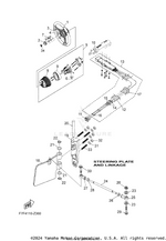 Yamaha parts diagram for F2A-U143J-10-00 - Ref #2