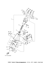 Yamaha parts diagram for F1K-6142B-00-00 - Ref #12