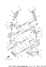 Yamaha parts diagram for 93410-32075-00 - Ref #3