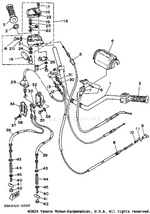 Yamaha parts diagram for 1YW-26311-00-00 - Ref #5