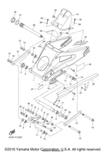 Yamaha parts diagram for 2C0-2179W-10-00 - Ref #43