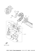 Yamaha parts diagram for 90201-14220-00 - Ref #35