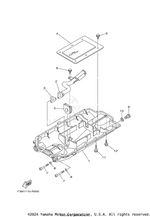 Yamaha parts diagram for 6S5-15486-10-00 - Ref #5