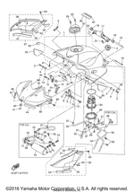 Yamaha parts diagram for 5PW-2414J-00-00 - Ref #53