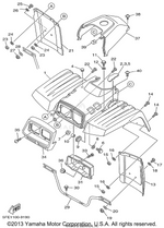 Yamaha parts diagram for 4GB-21541-A0-00 - Ref #2