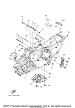Yamaha parts diagram for 3TJ-82131-00-00 - Ref #27