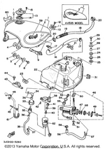 Yamaha parts diagram for 3JB-24162-10-00 - Ref #59